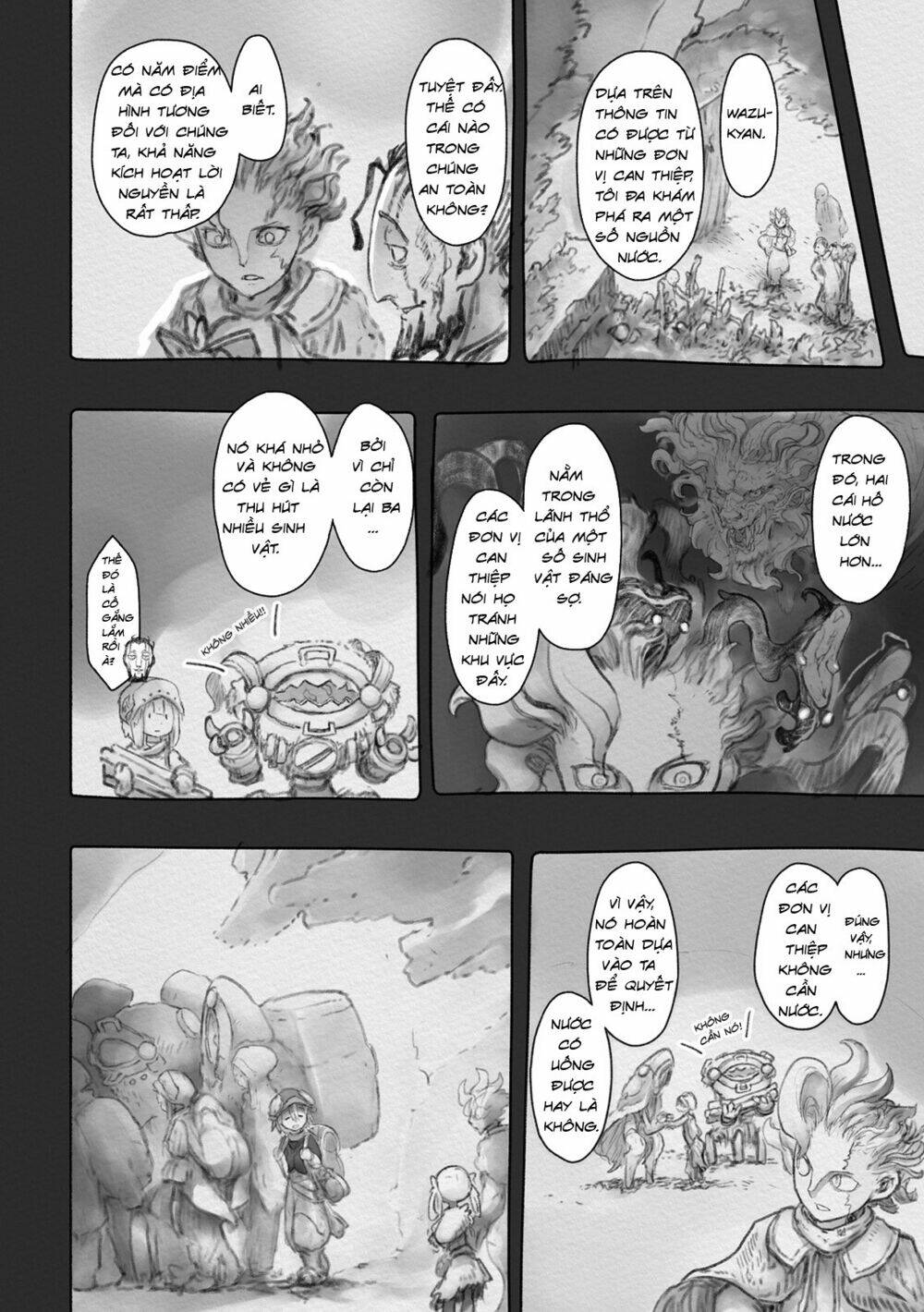 made in abyss chapter 49: thành phố vàng - Trang 2