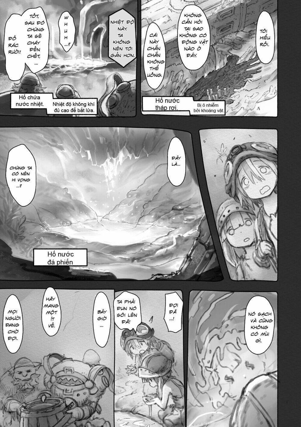 made in abyss chapter 49: thành phố vàng - Trang 2