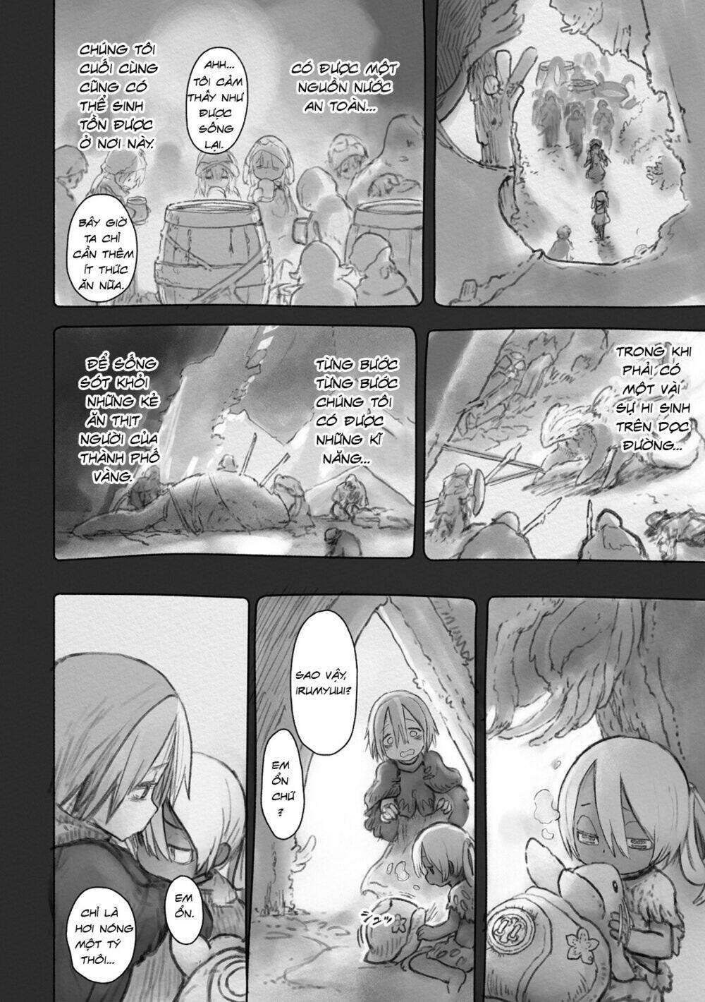 made in abyss chapter 49: thành phố vàng - Trang 2