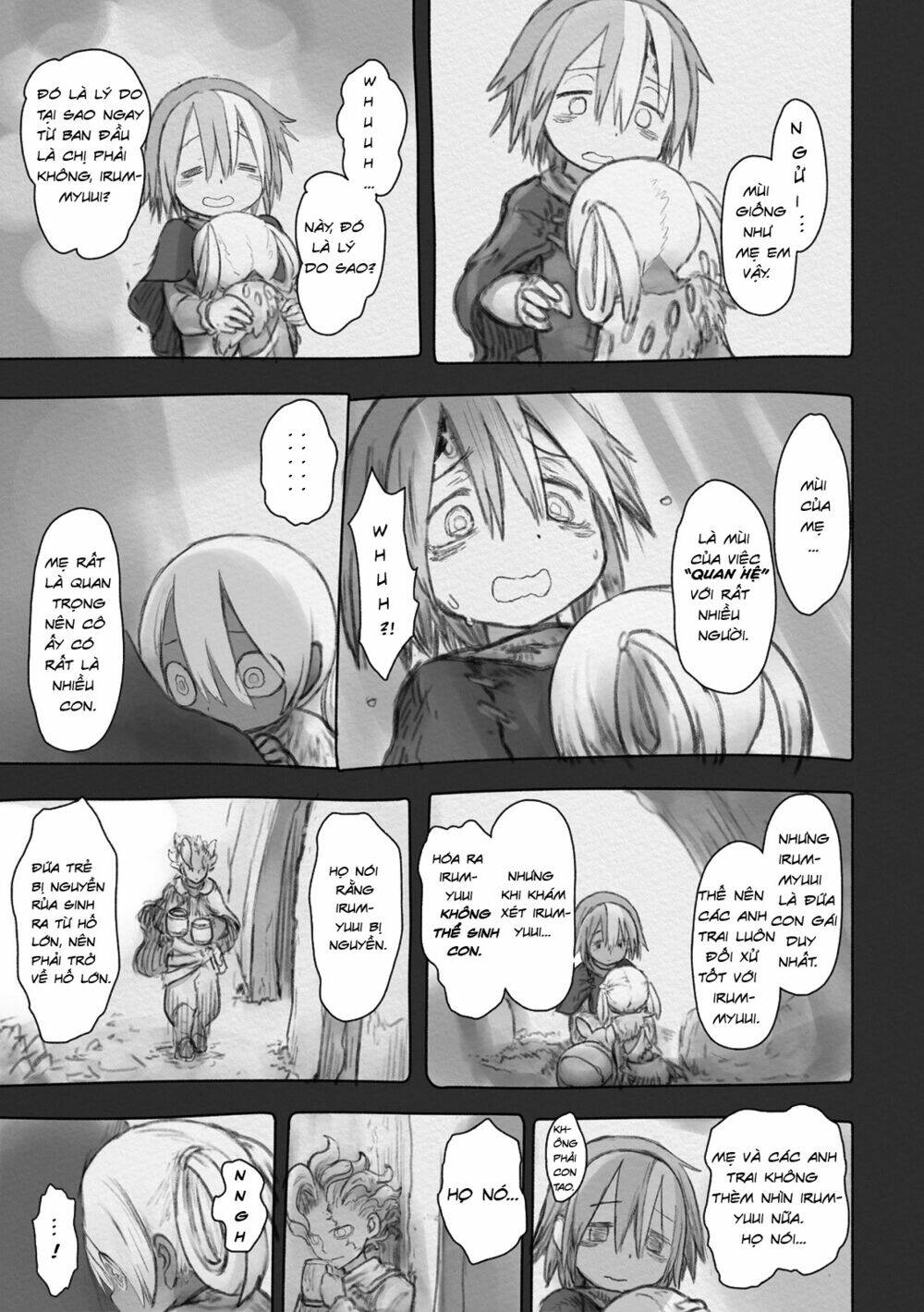 made in abyss chapter 49: thành phố vàng - Trang 2