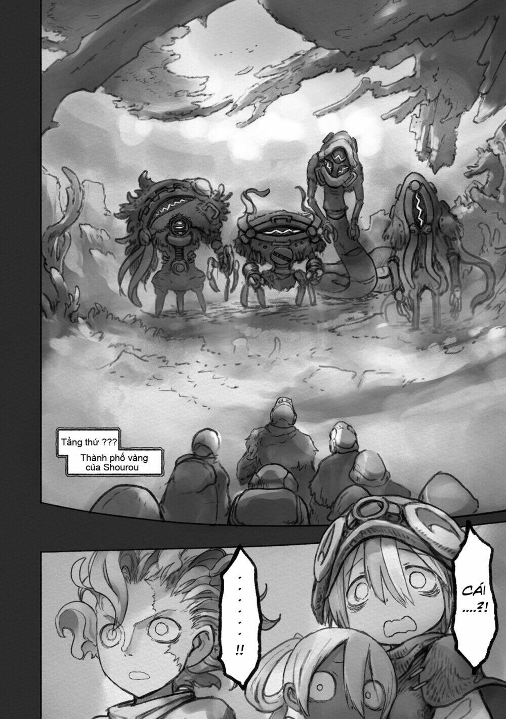 made in abyss chapter 49: thành phố vàng - Trang 2