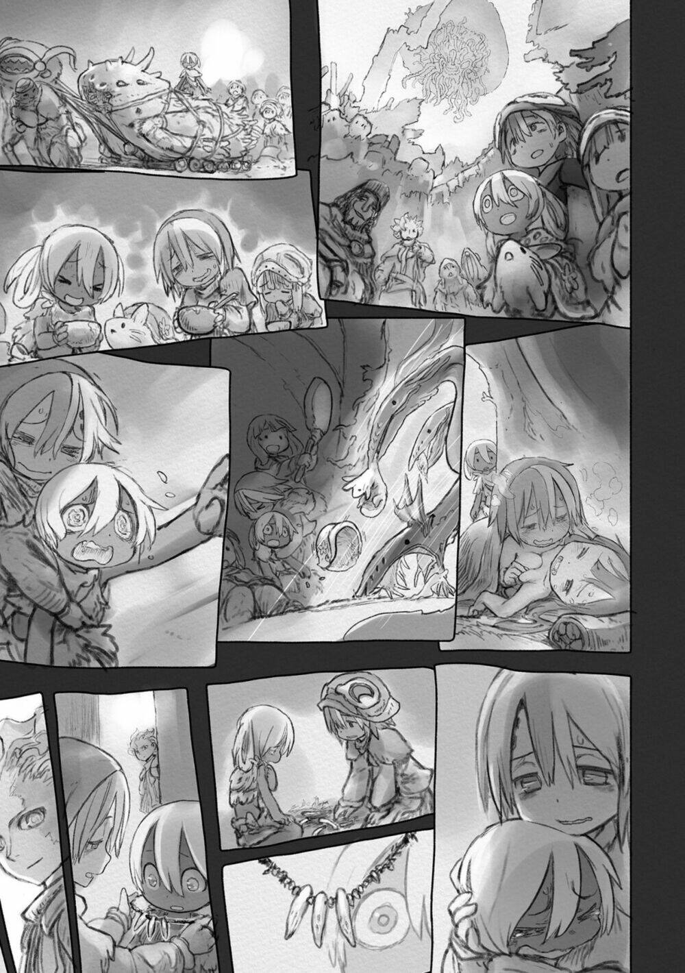 made in abyss chapter 49: thành phố vàng - Trang 2