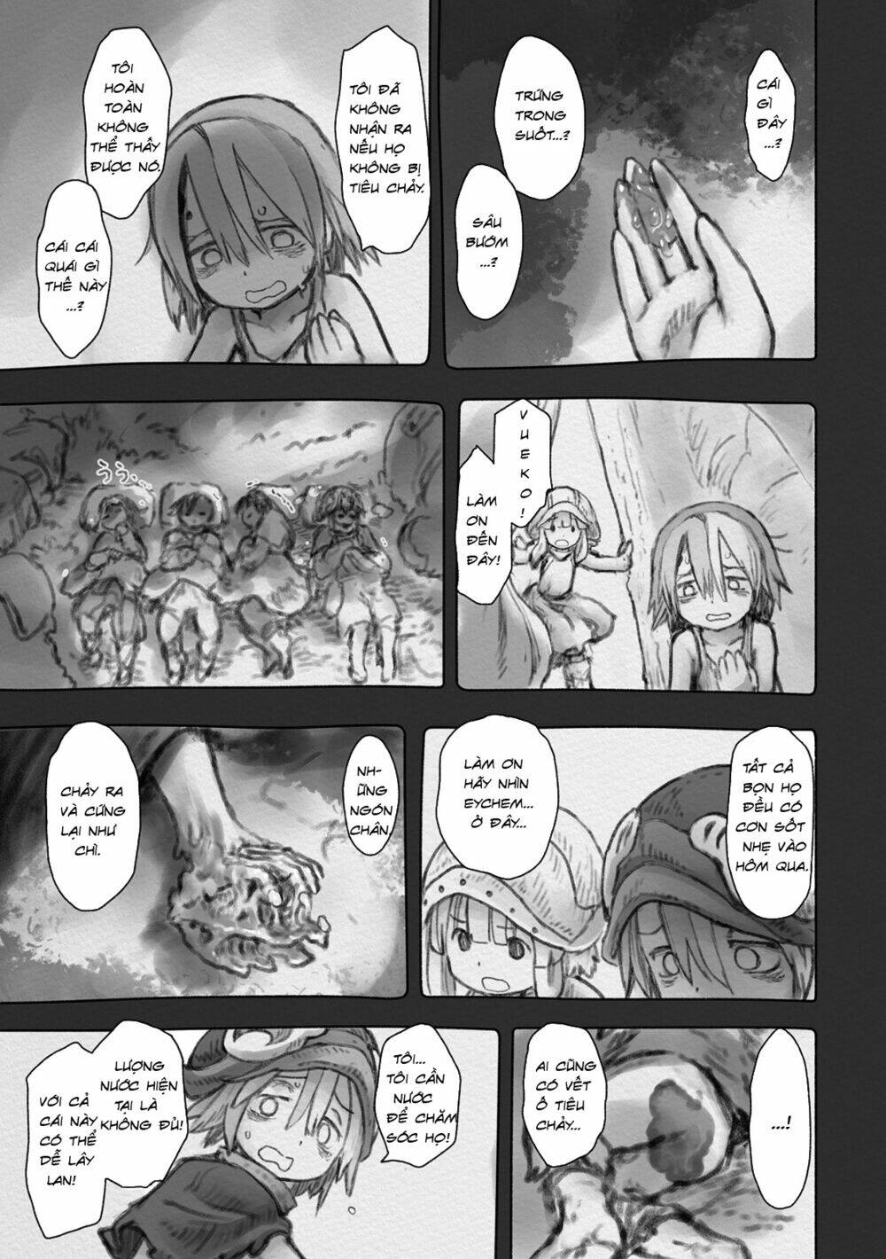 made in abyss chapter 49: thành phố vàng - Trang 2