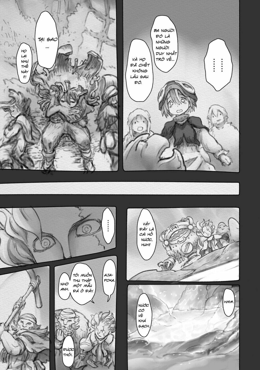 made in abyss chapter 49: thành phố vàng - Trang 2