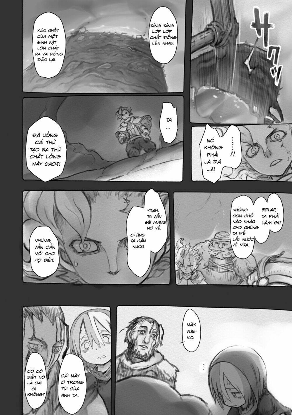 made in abyss chapter 49: thành phố vàng - Trang 2