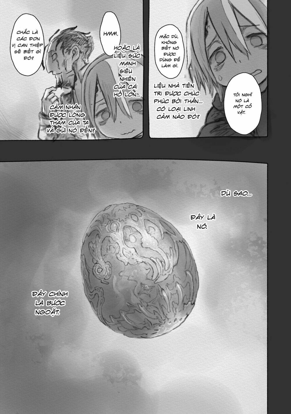 made in abyss chapter 49: thành phố vàng - Trang 2