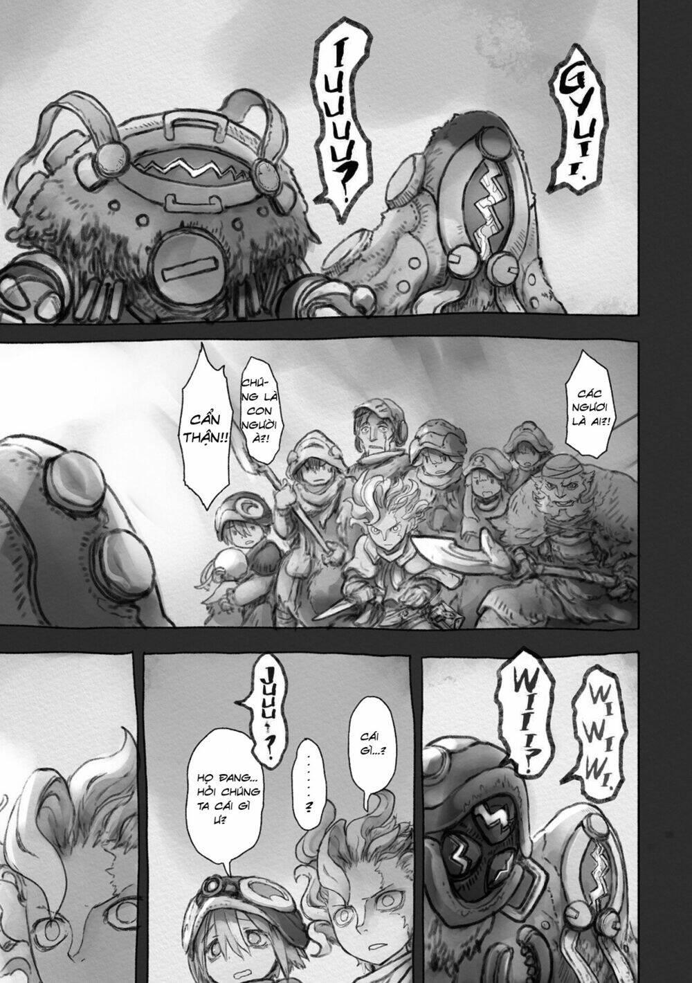 made in abyss chapter 49: thành phố vàng - Trang 2