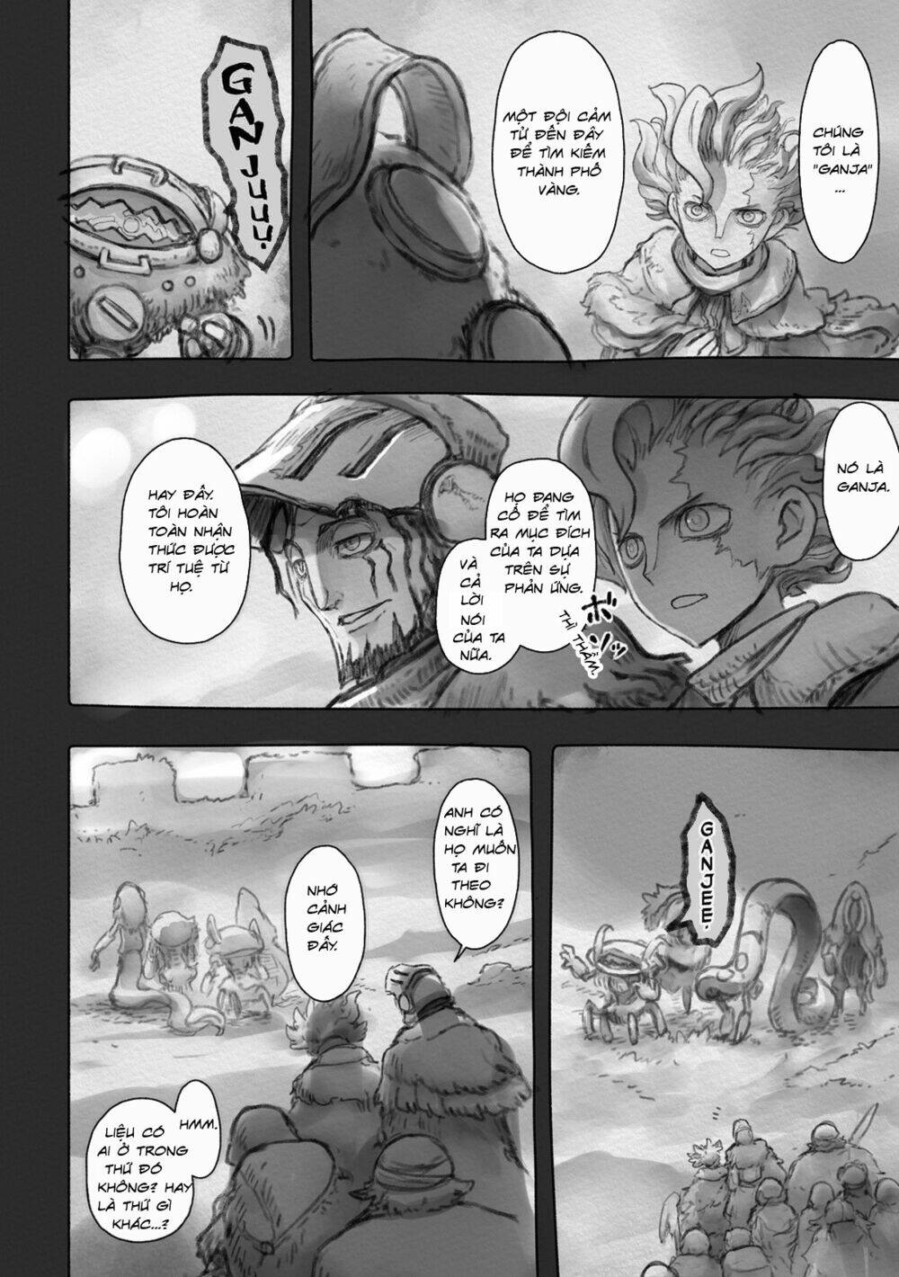 made in abyss chapter 49: thành phố vàng - Trang 2