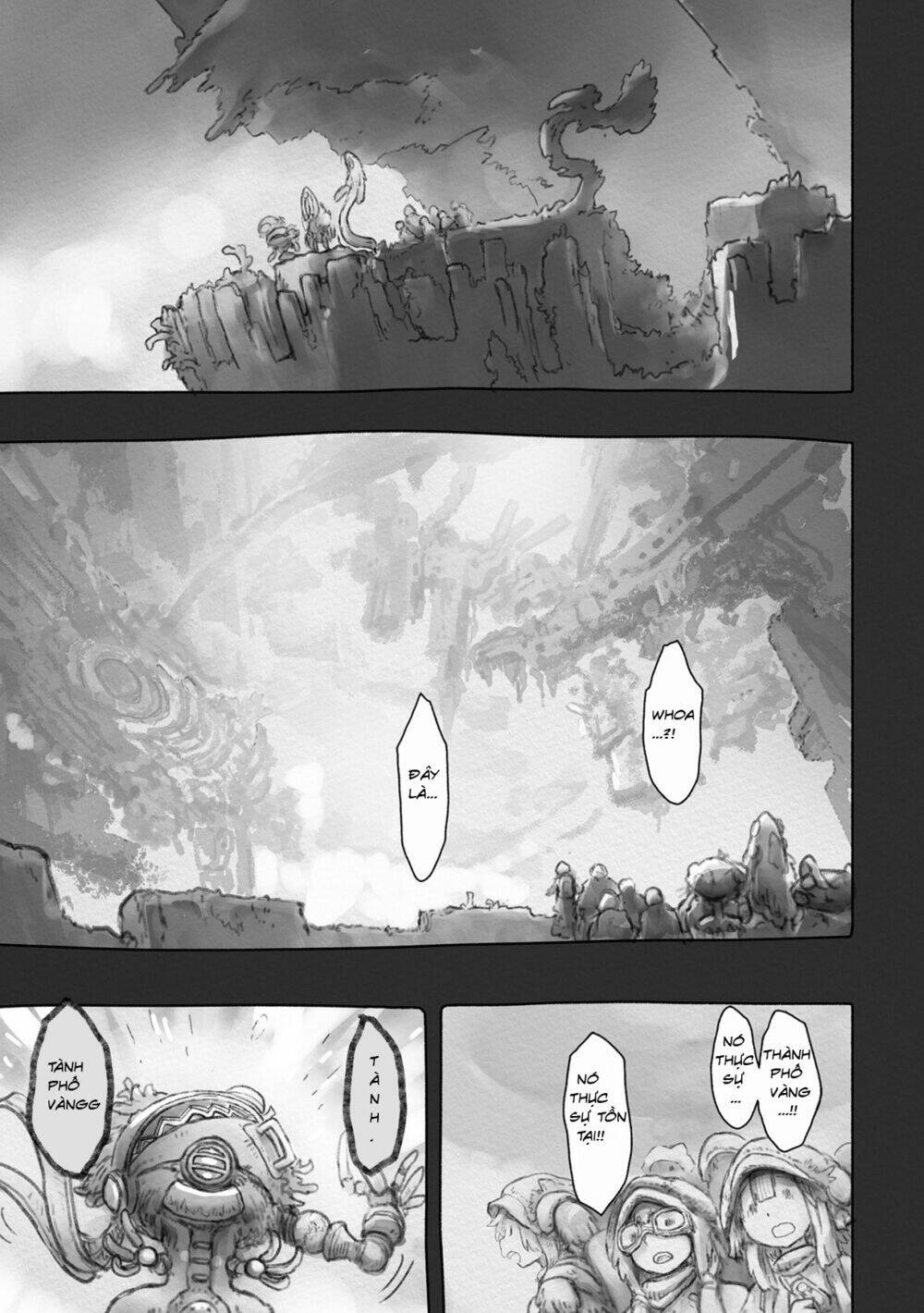 made in abyss chapter 49: thành phố vàng - Trang 2