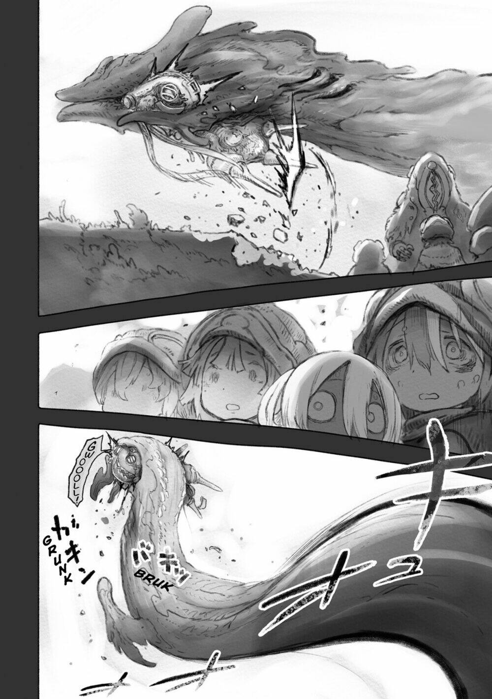 made in abyss chapter 49: thành phố vàng - Trang 2