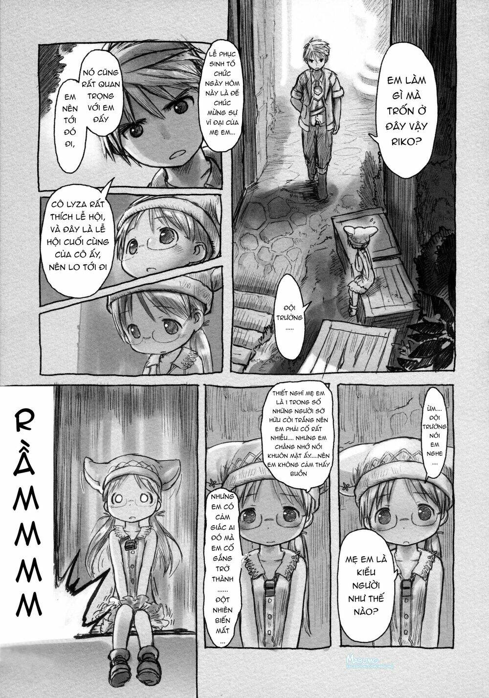 made in abyss chapter 5 - Trang 2