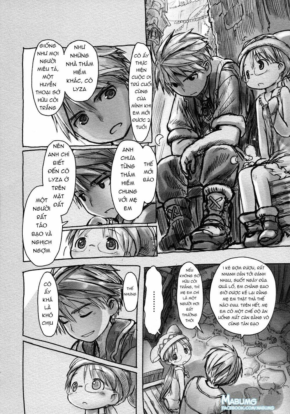 made in abyss chapter 5 - Trang 2