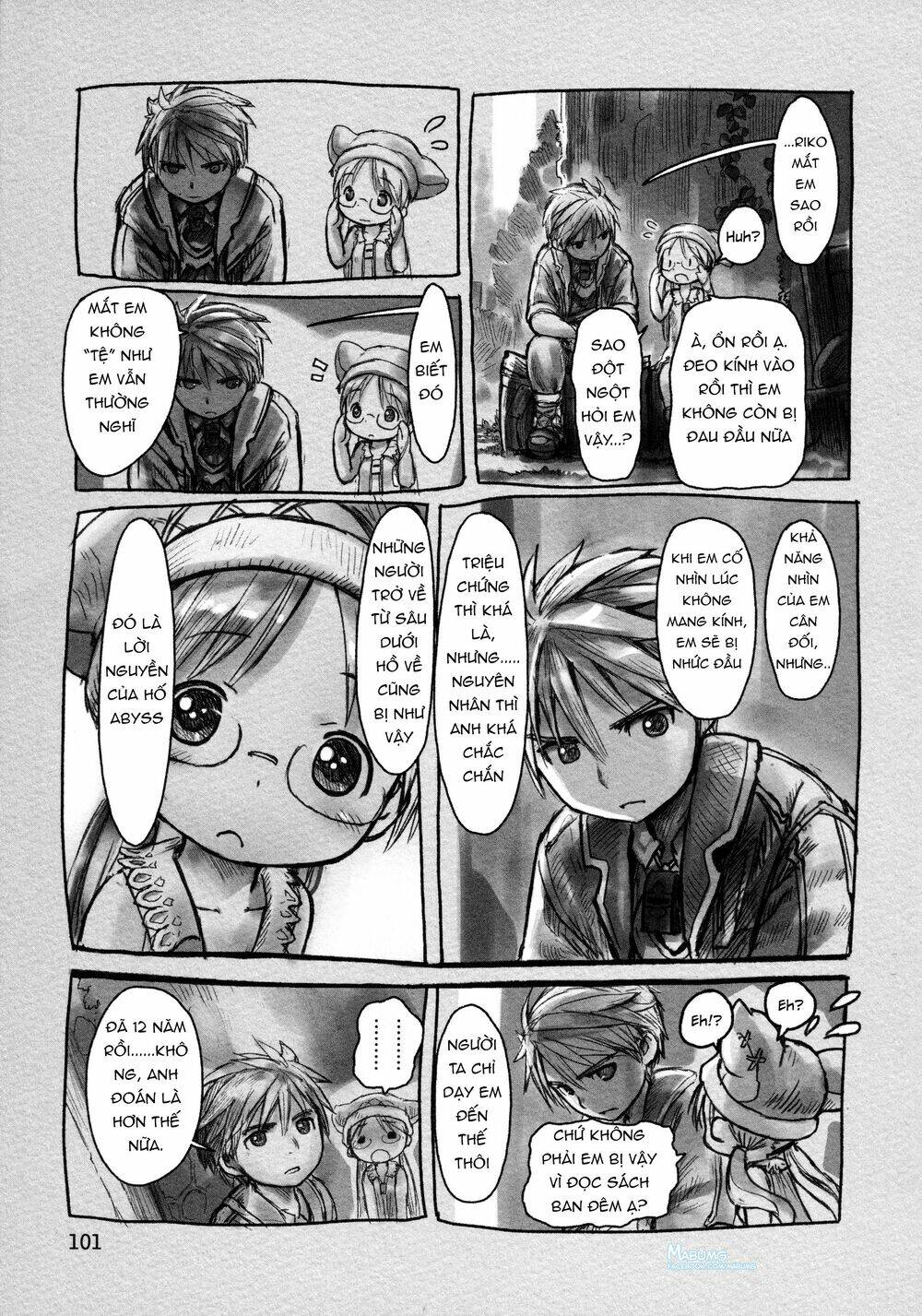 made in abyss chapter 5 - Trang 2