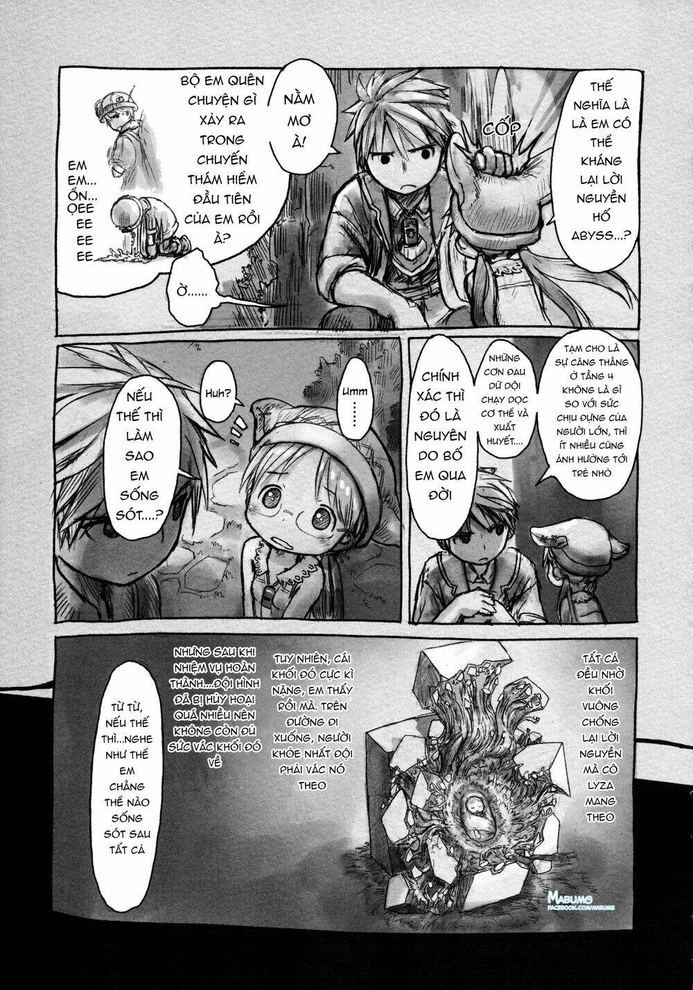 made in abyss chapter 5 - Trang 2