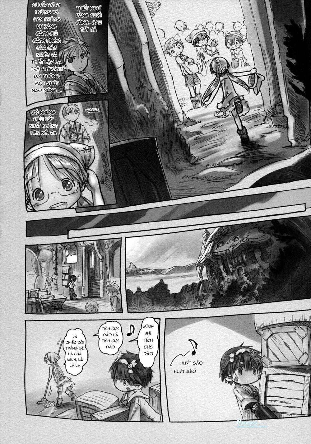 made in abyss chapter 5 - Trang 2