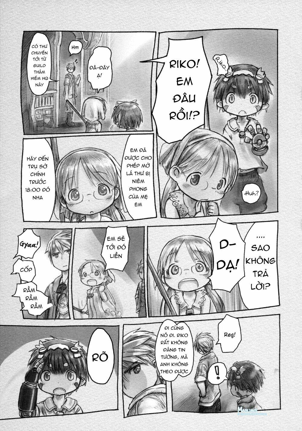 made in abyss chapter 5 - Trang 2