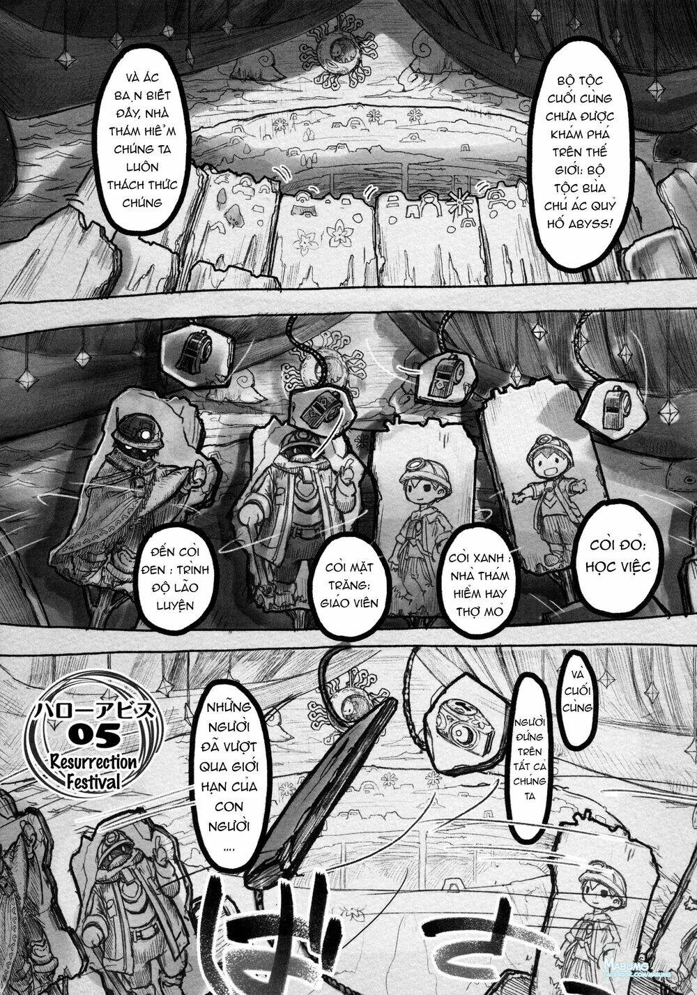 made in abyss chapter 5 - Trang 2