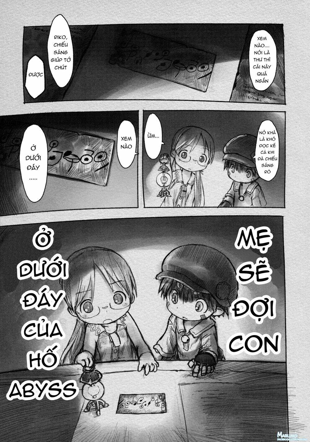 made in abyss chapter 5 - Trang 2