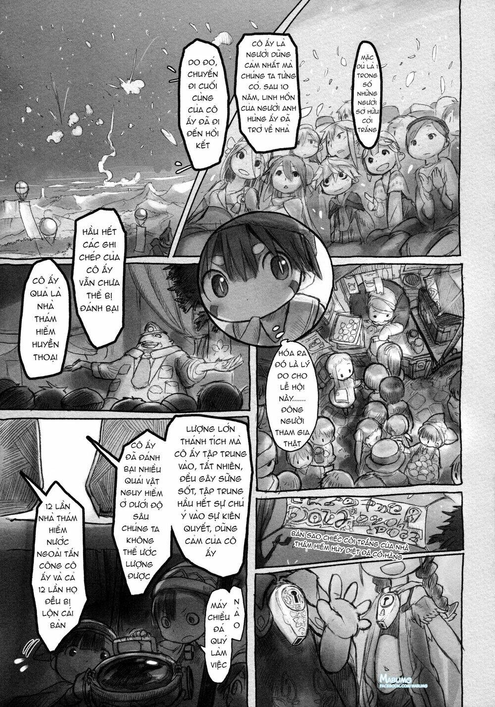 made in abyss chapter 5 - Trang 2