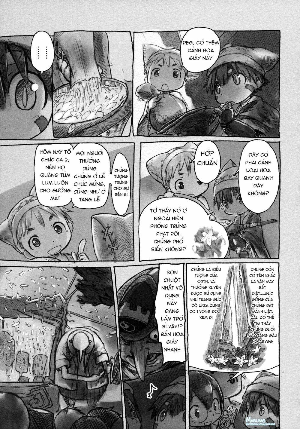 made in abyss chapter 5 - Trang 2