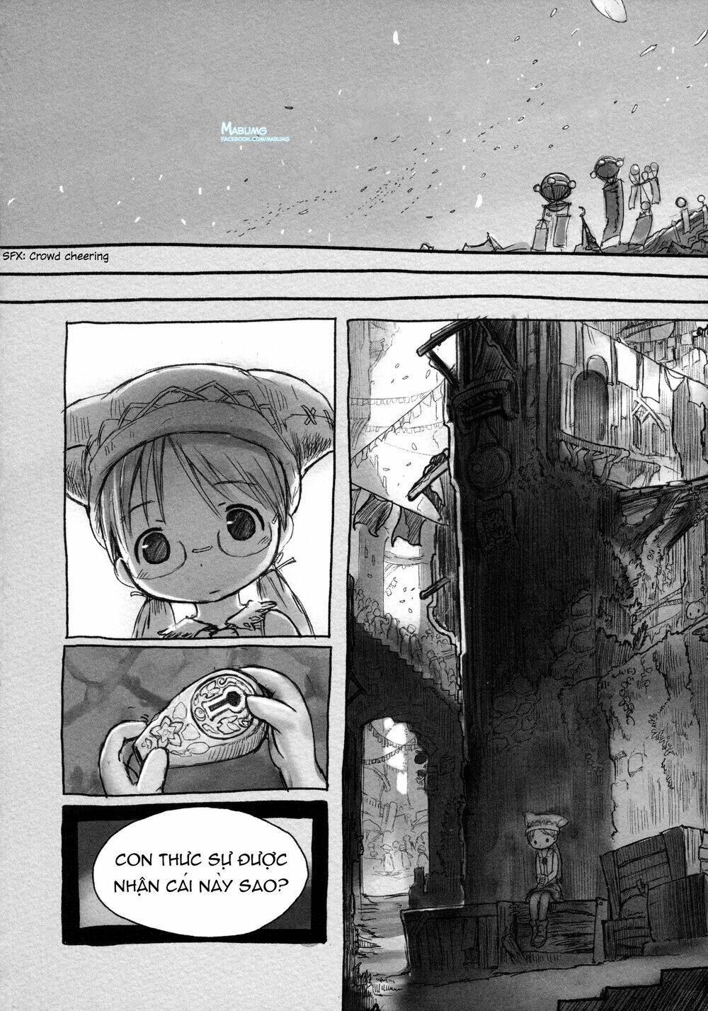 made in abyss chapter 5 - Trang 2