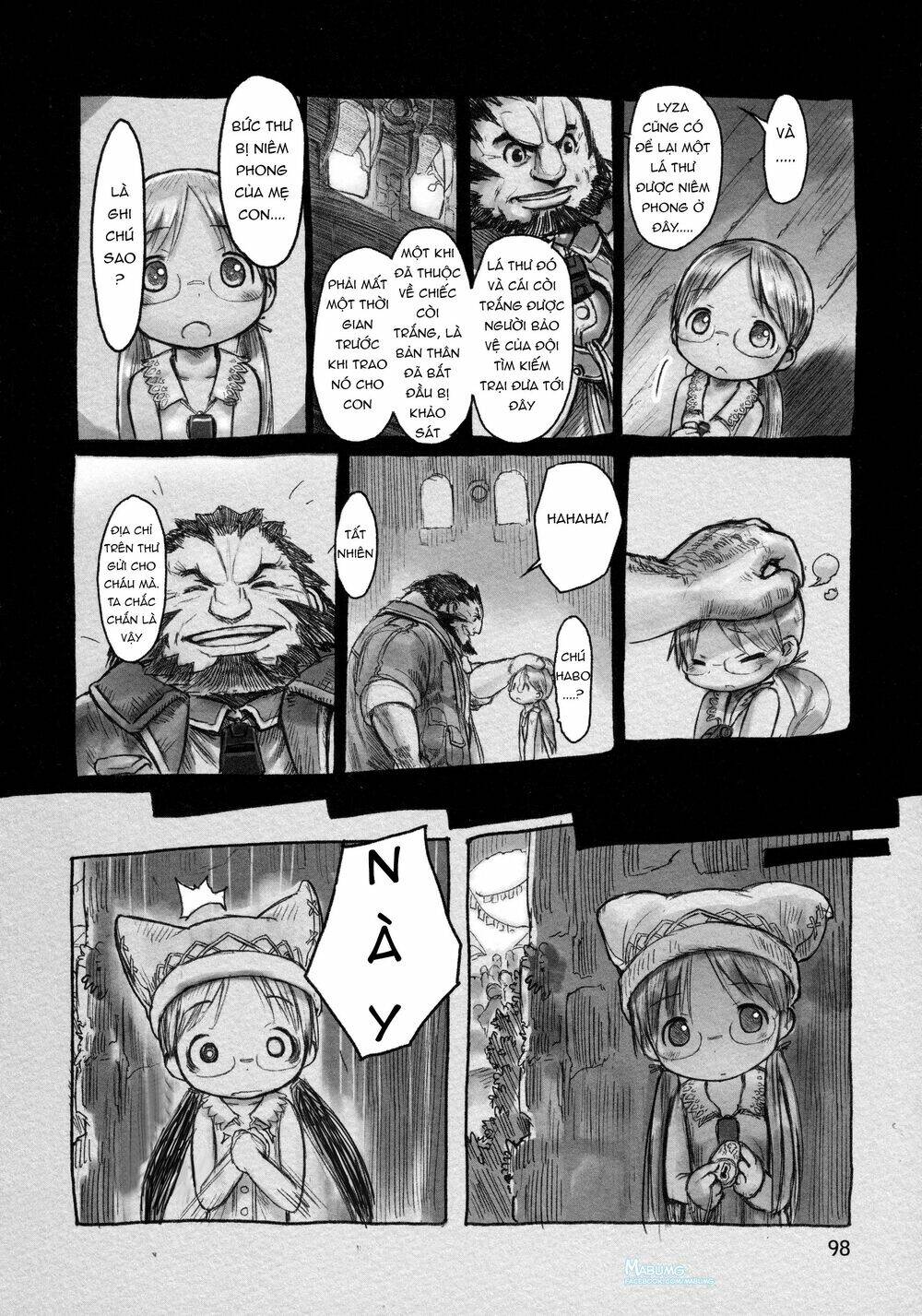 made in abyss chapter 5 - Trang 2