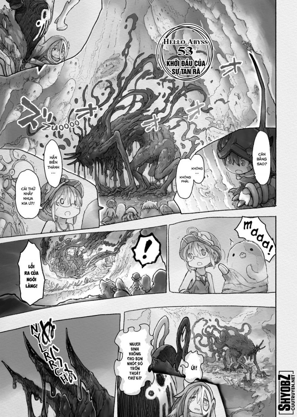 made in abyss chapter 53 - Trang 2