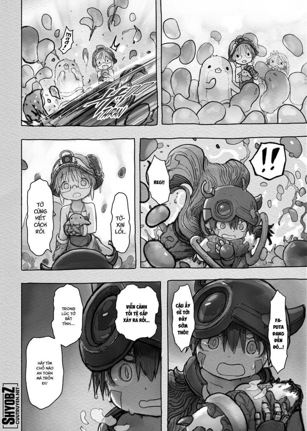 made in abyss chapter 53 - Trang 2