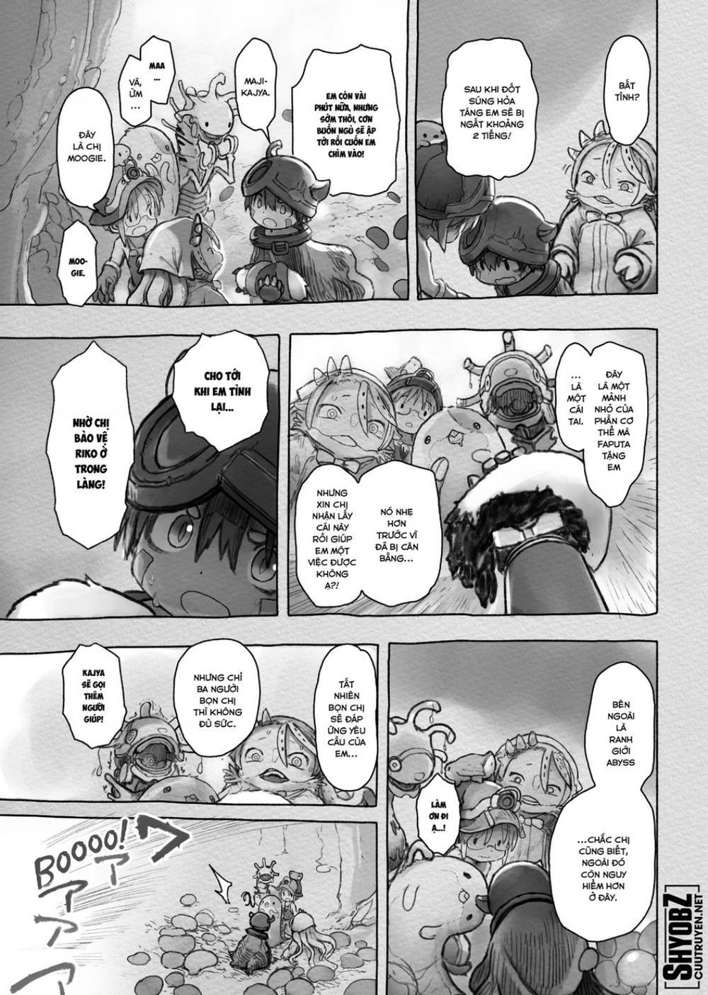 made in abyss chapter 53 - Trang 2