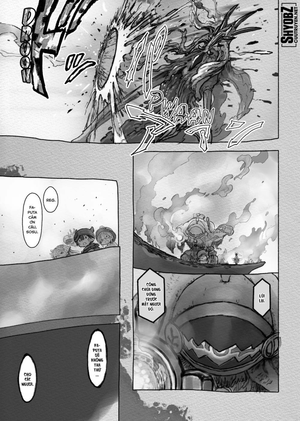 made in abyss chapter 53 - Trang 2