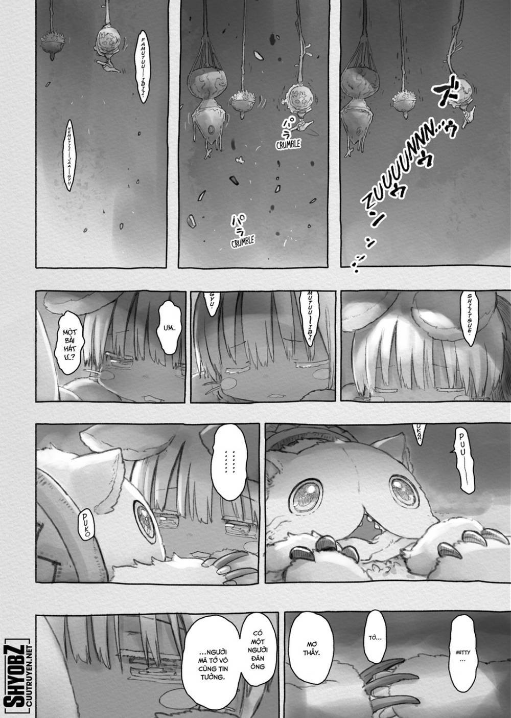 made in abyss chapter 53 - Trang 2