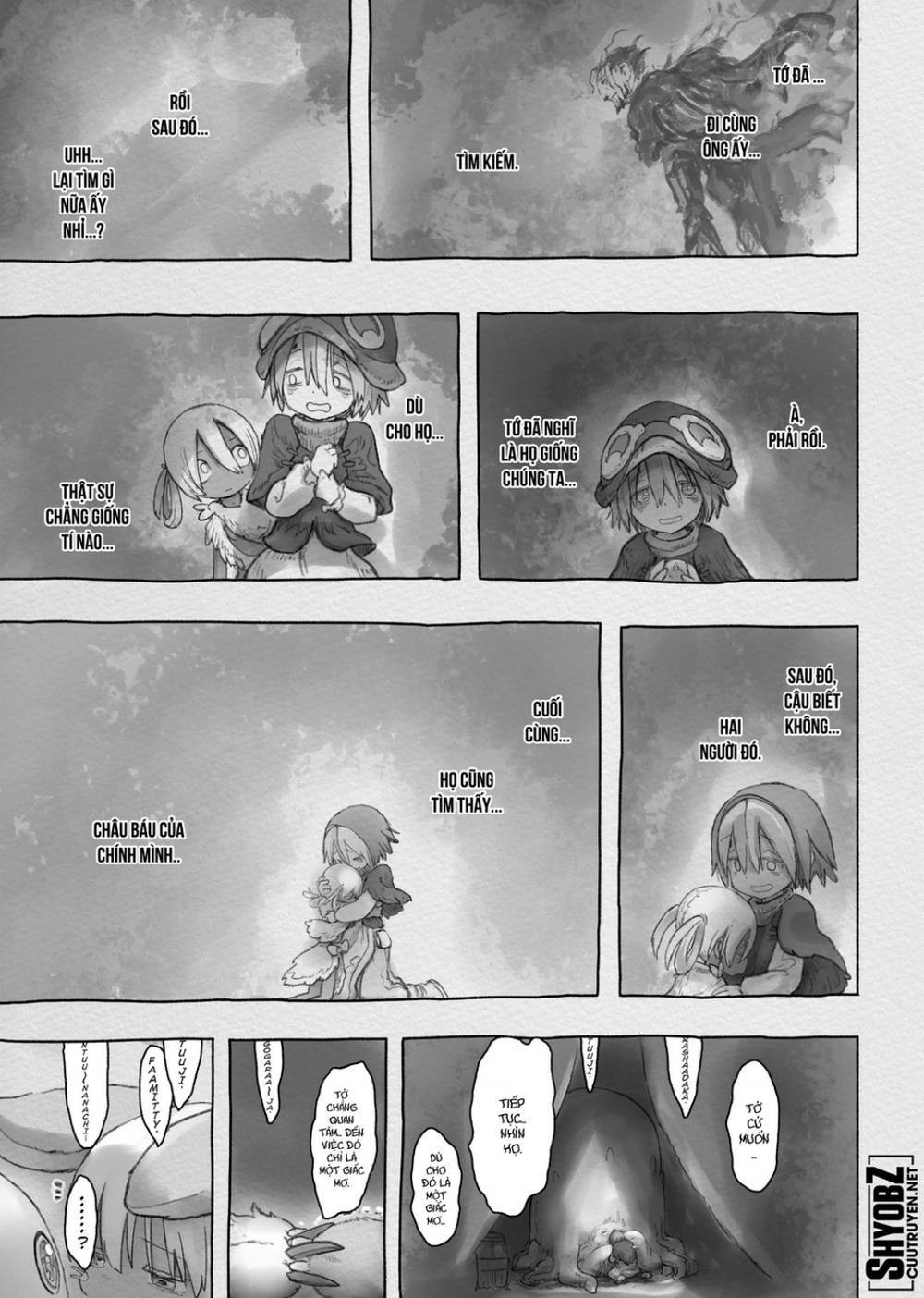 made in abyss chapter 53 - Trang 2