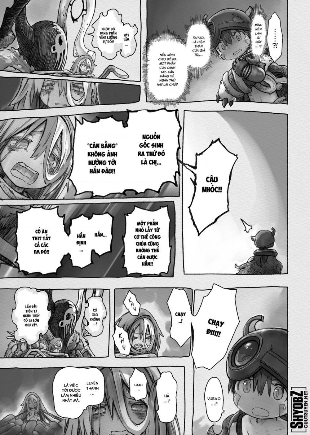 made in abyss chapter 53 - Trang 2