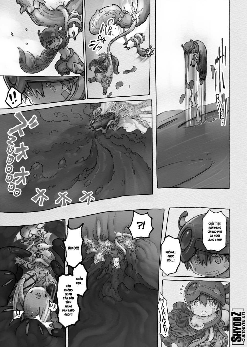 made in abyss chapter 53 - Trang 2