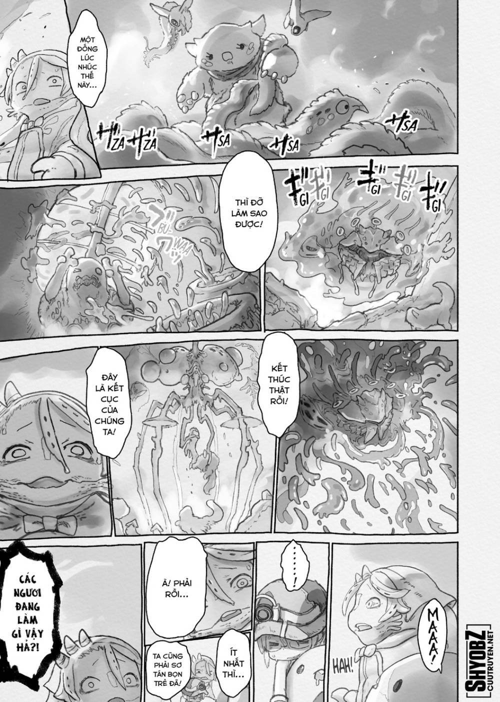 made in abyss chapter 57 - Trang 2