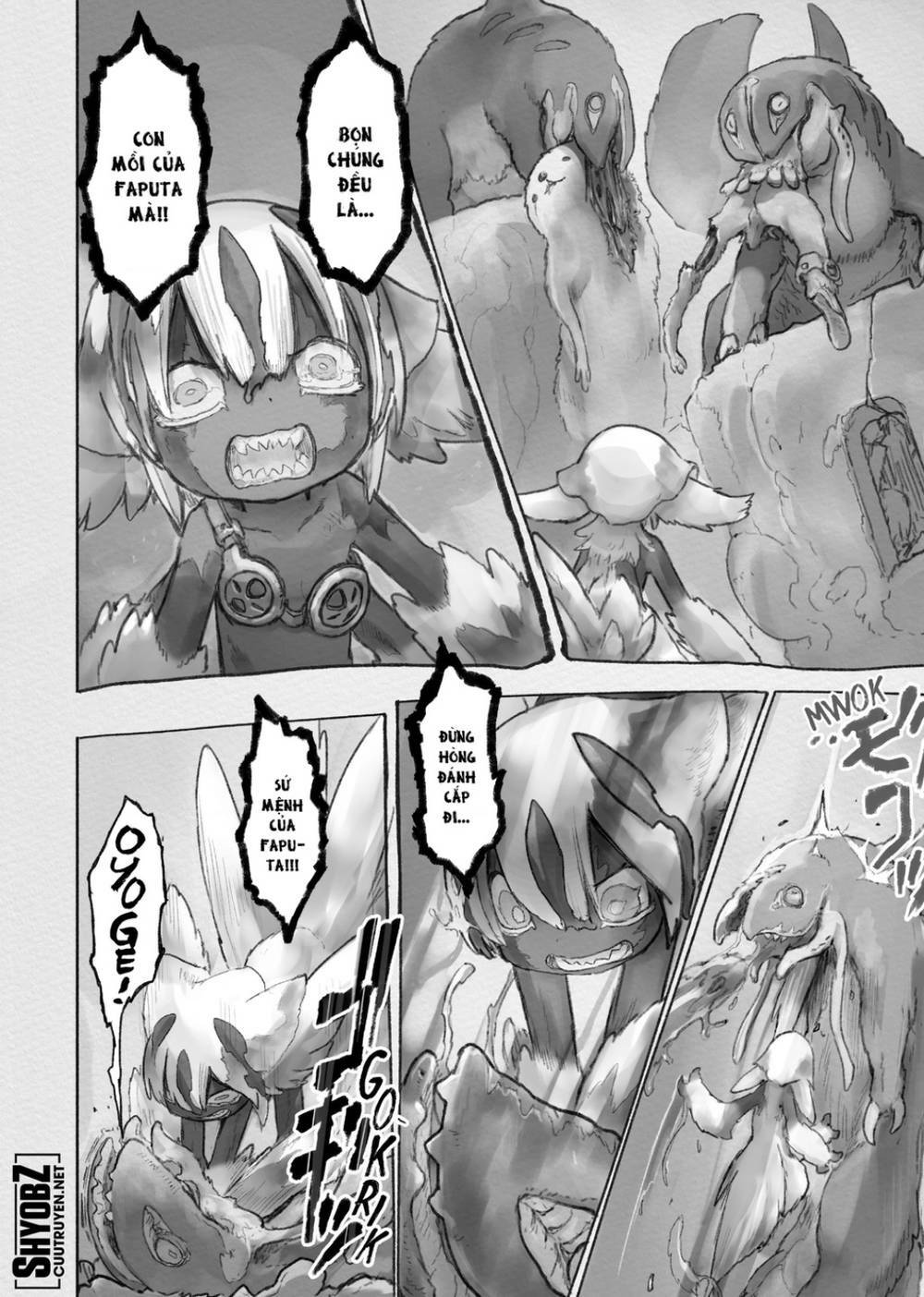 made in abyss chapter 57 - Trang 2