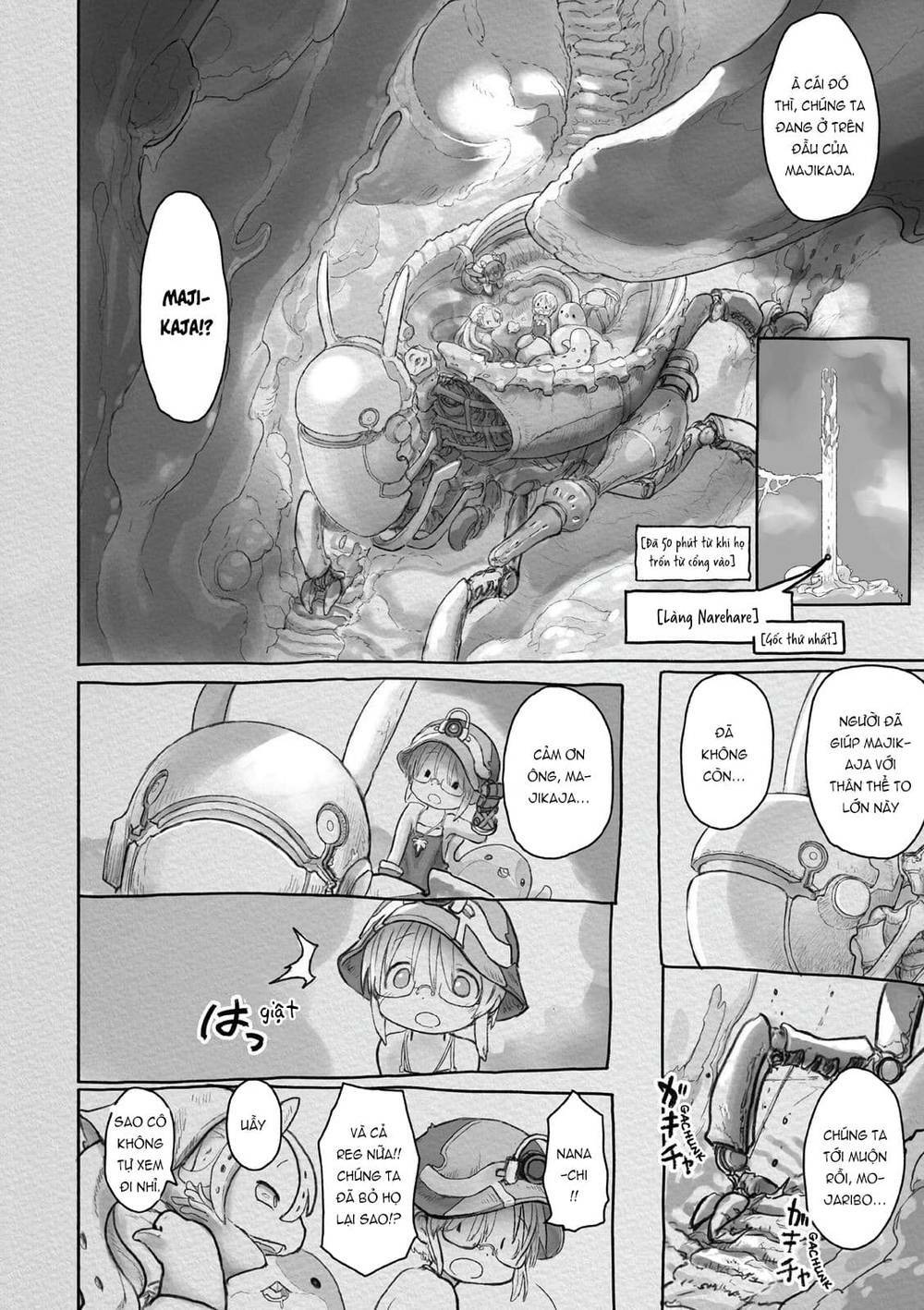 made in abyss chapter 58 - Trang 2