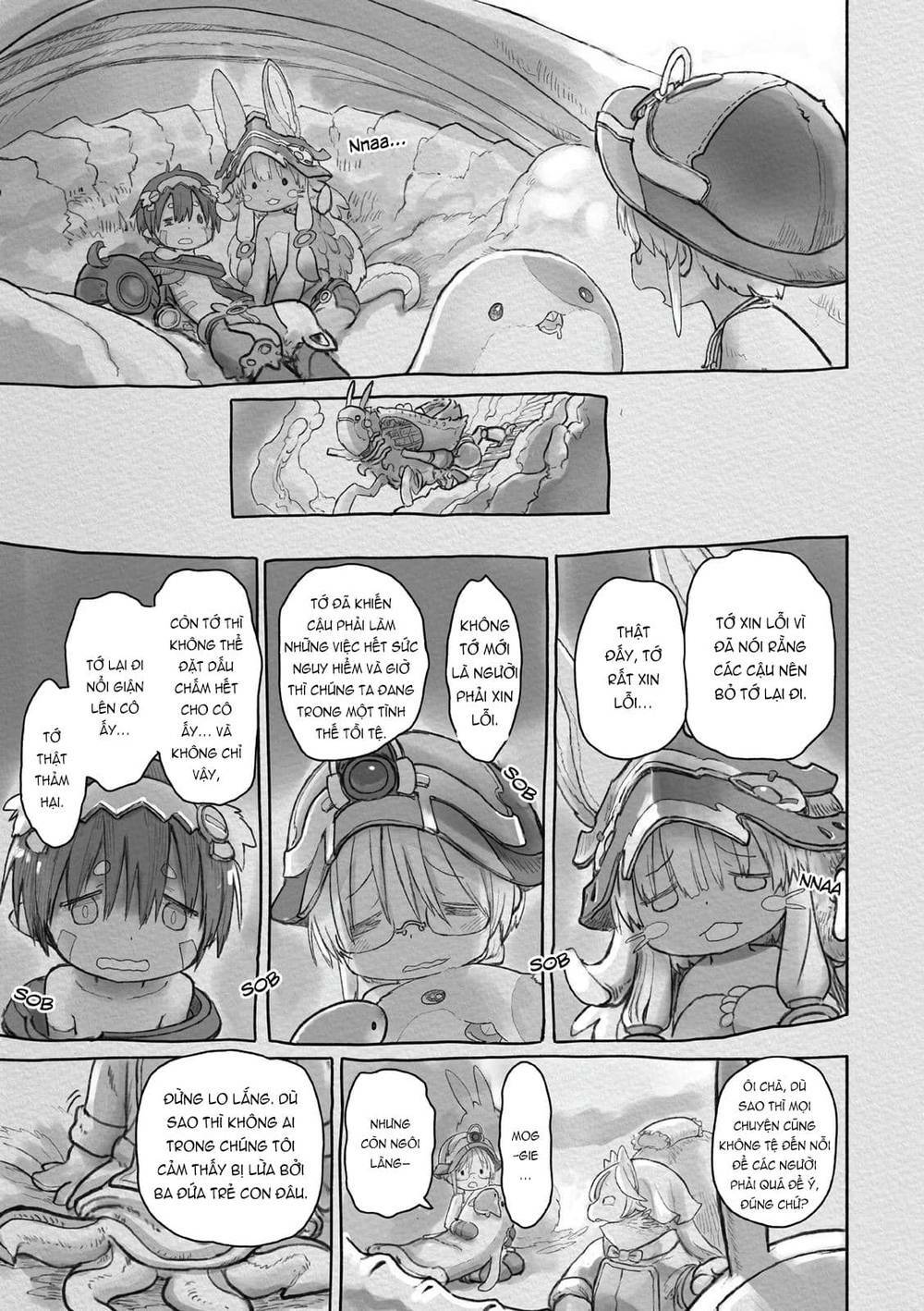 made in abyss chapter 58 - Trang 2