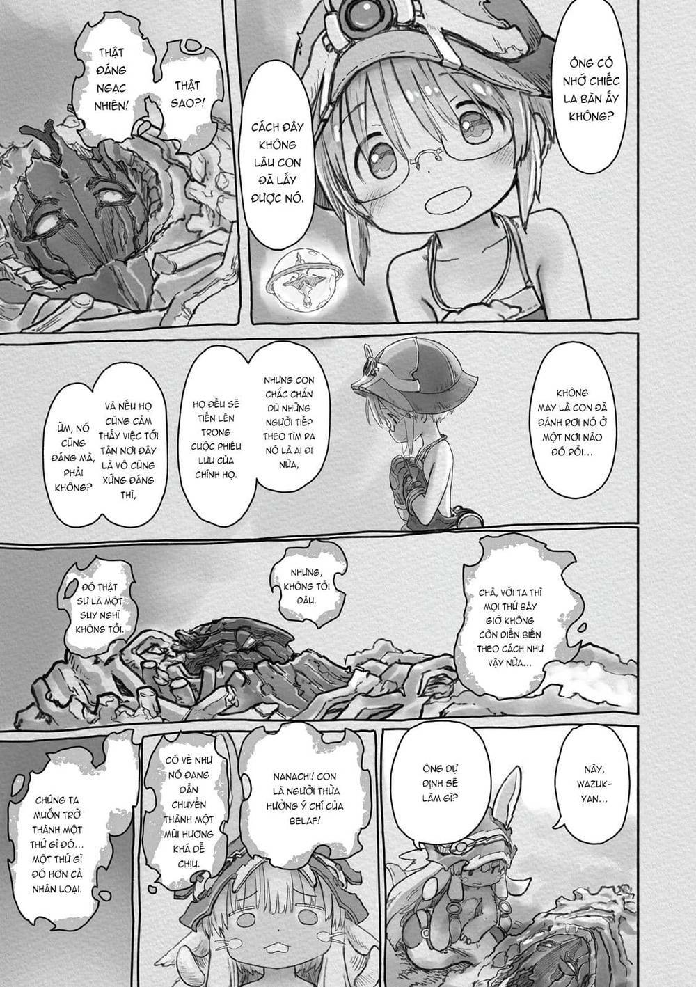 made in abyss chapter 58 - Trang 2