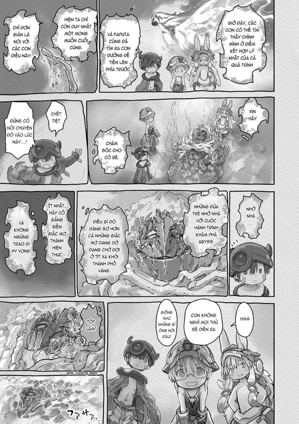 made in abyss chapter 58 - Trang 2