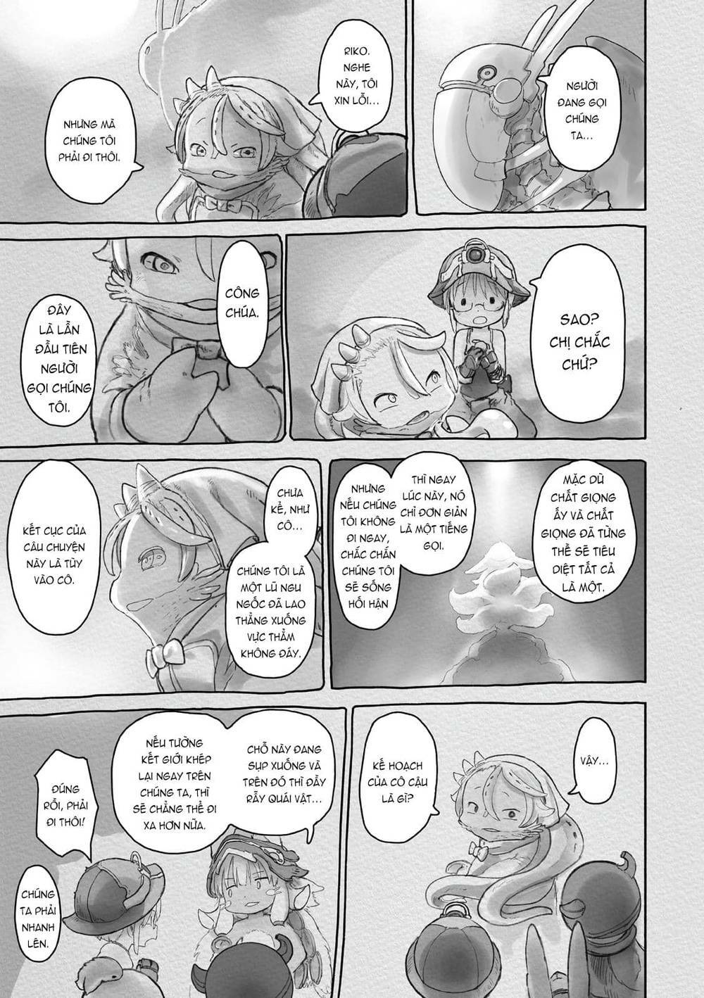 made in abyss chapter 58 - Trang 2