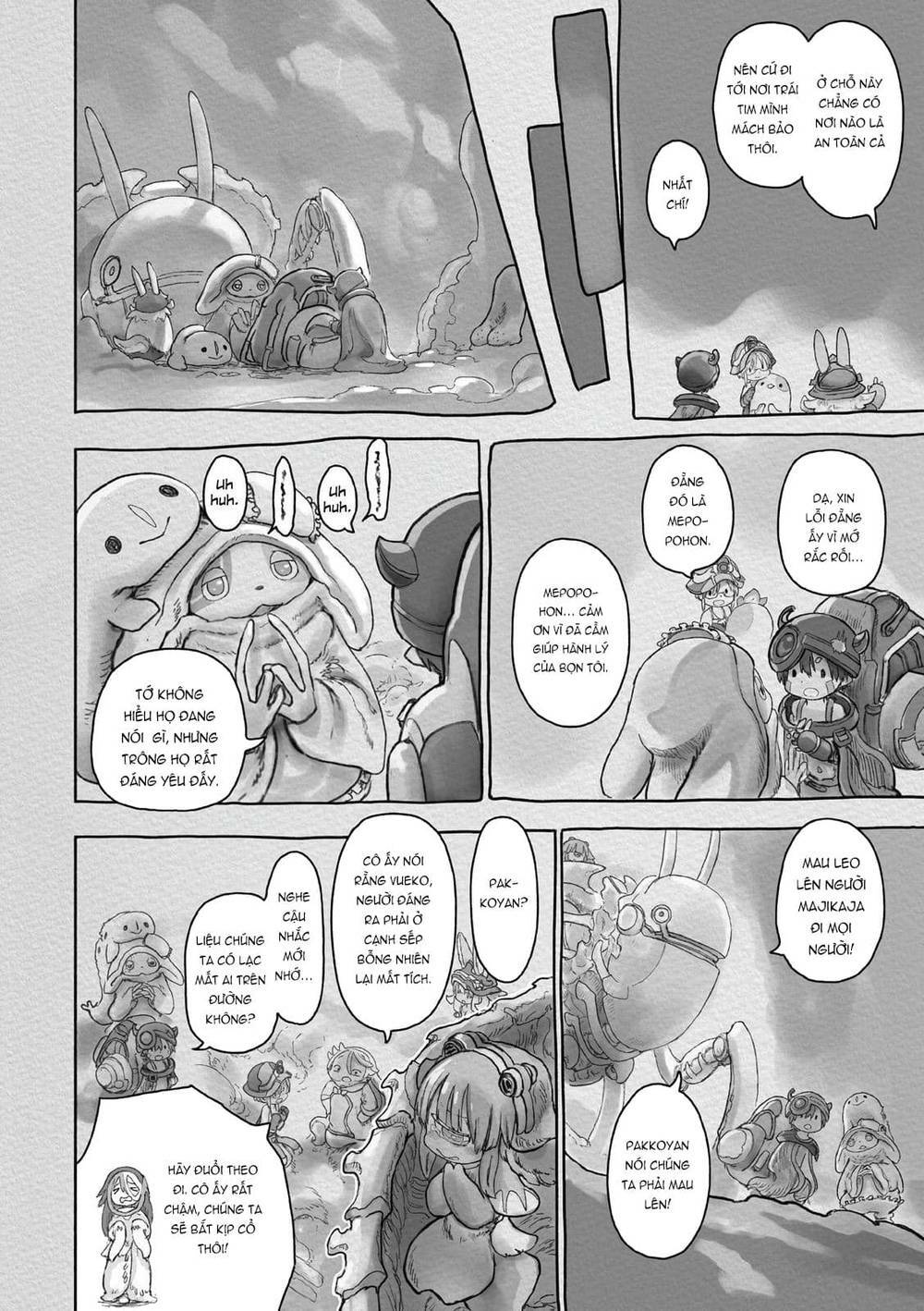 made in abyss chapter 58 - Trang 2