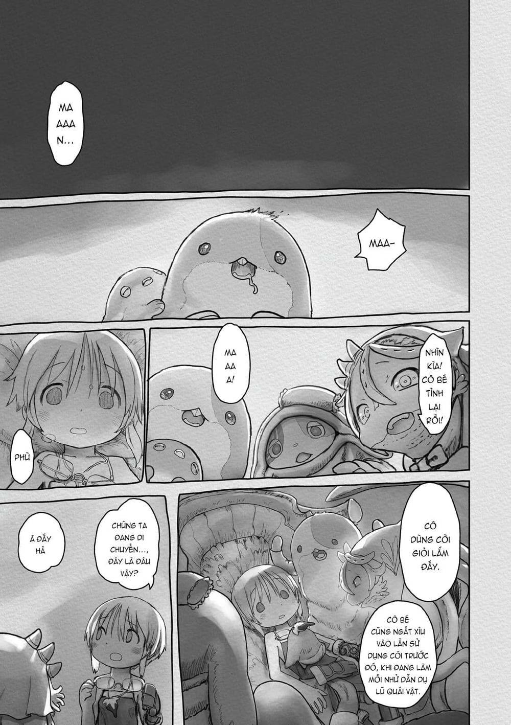 made in abyss chapter 58 - Trang 2