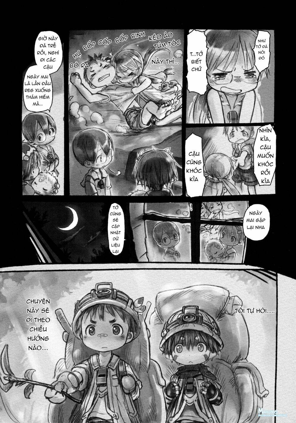 made in abyss chapter 6 - Trang 2