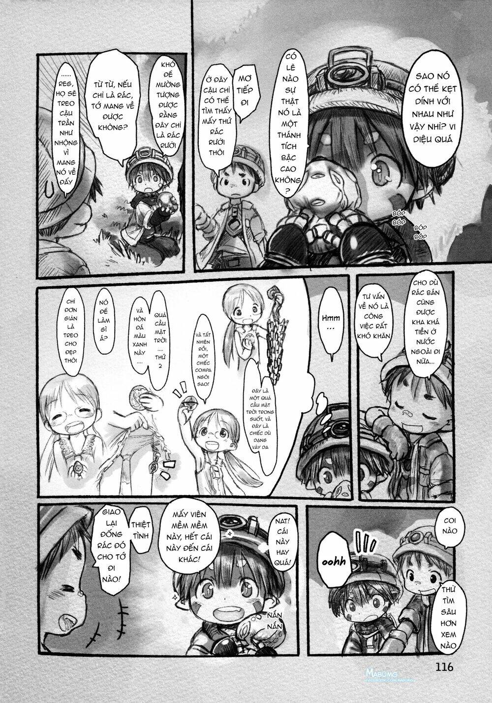 made in abyss chapter 6 - Trang 2