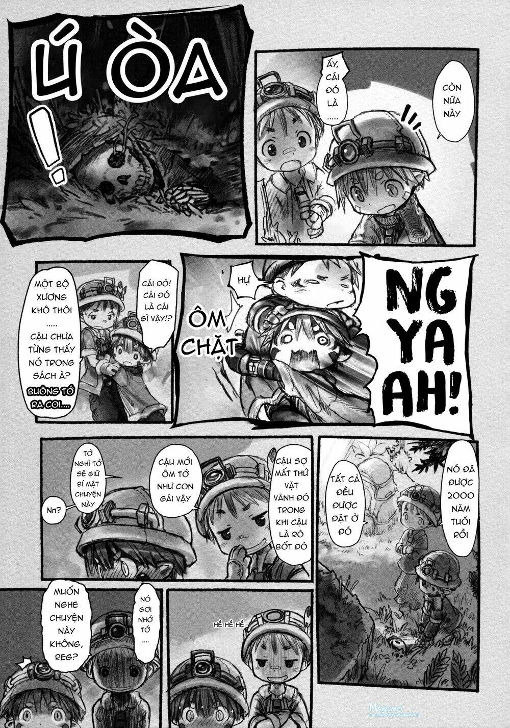 made in abyss chapter 6 - Trang 2