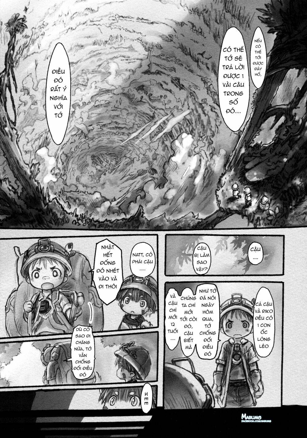 made in abyss chapter 6 - Trang 2