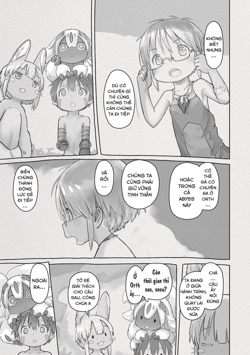 made in abyss chapter 62 - Next Chapter 63