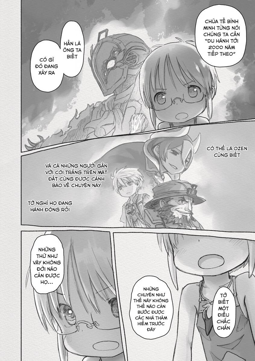 made in abyss chapter 62 - Next Chapter 63