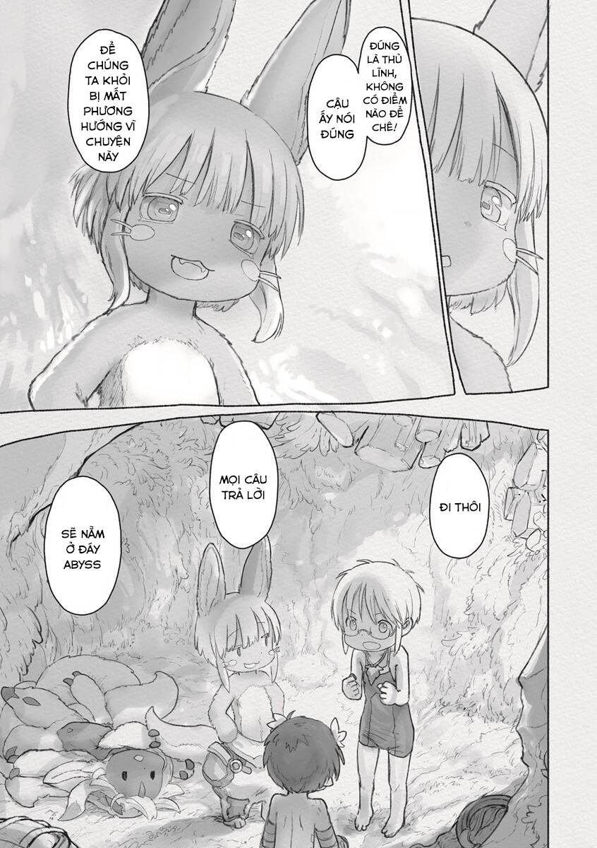 made in abyss chapter 62 - Next Chapter 63